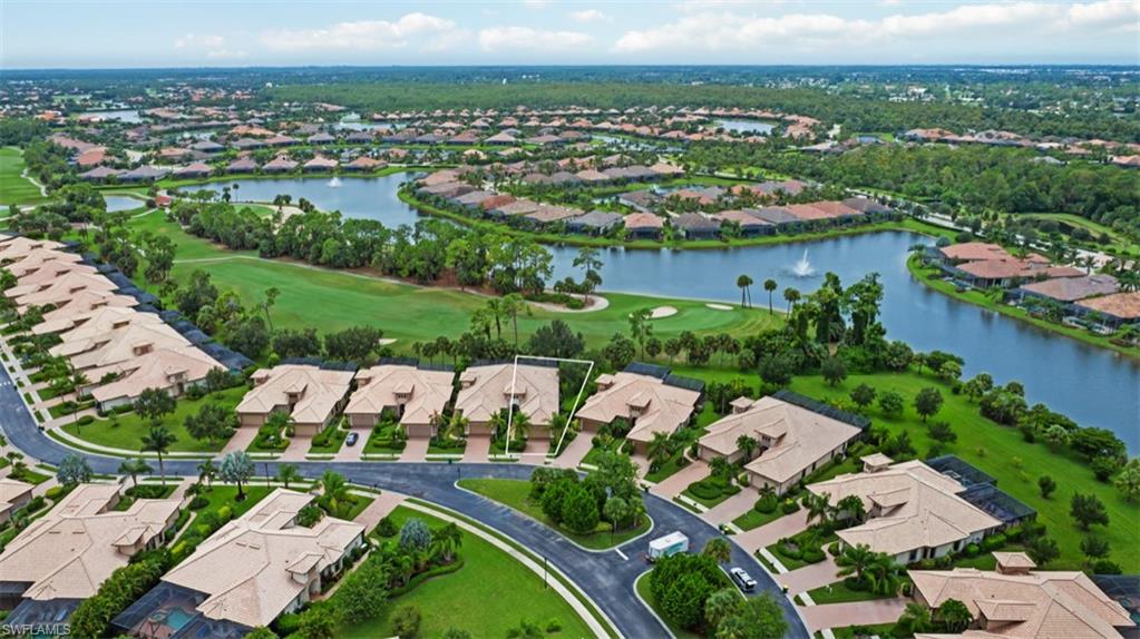 7457 Moorgate Point Way Naples, FL 34113 - Photo 23 of 24 MOORGATE FROM AIR