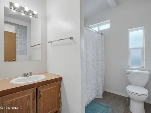 a bathroom with a sink toilet and vanity