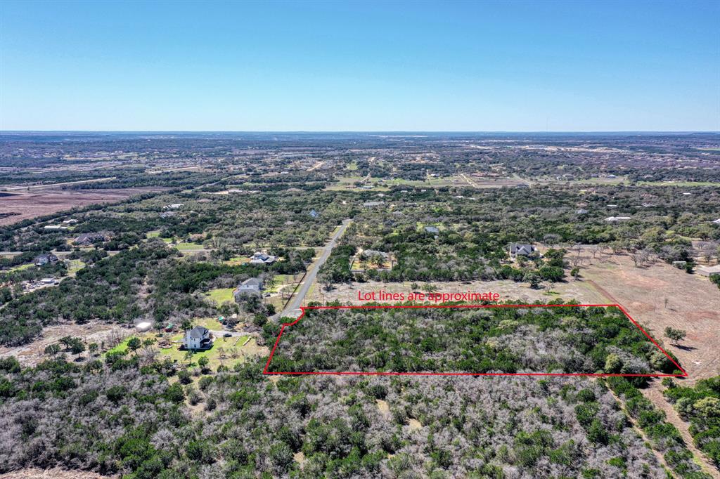 1110 Wildwood Crossing Georgetown, TX 78633 - Photo 11 of 11 an aerial view of a houses with a yard