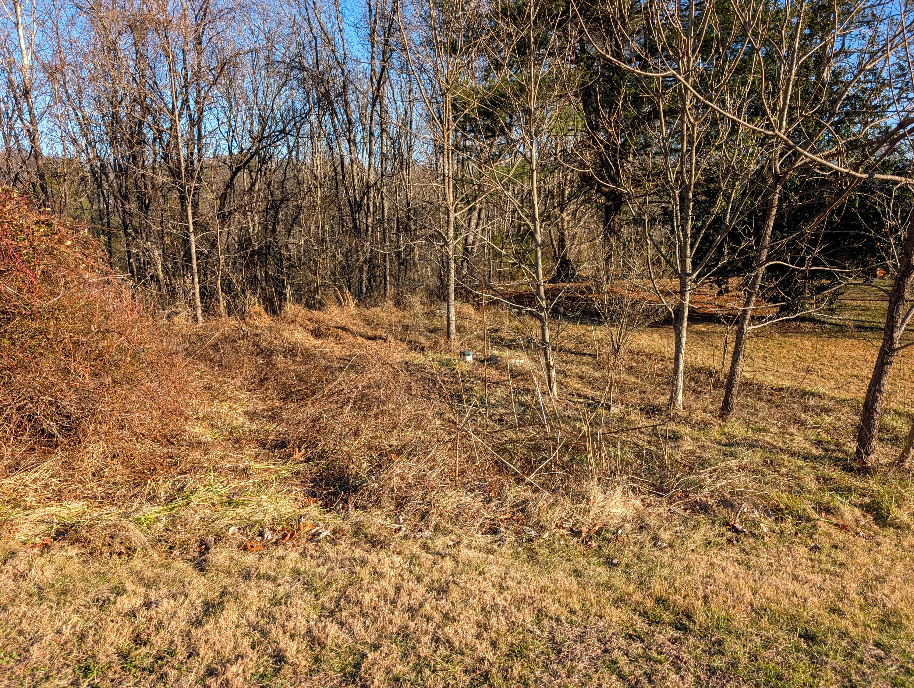 3548 Green Level Road Rocky Mount, VA 24151 - Photo 1 of 10 a view of empty room with wooden fence