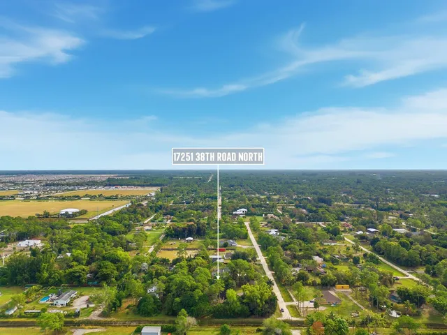 $529,999 | 17251 38th Road North, Loxahatchee, FL 33470