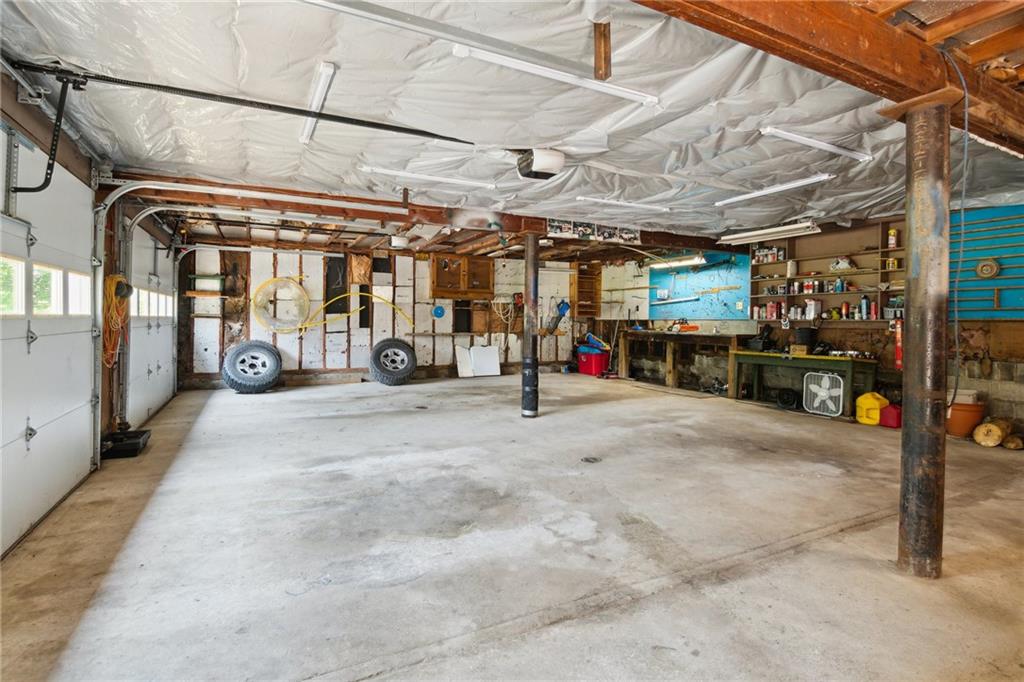 1343 Venetia Road Eighty Four, PA 15330 - Photo 24 of 27 a view of a garage with storage