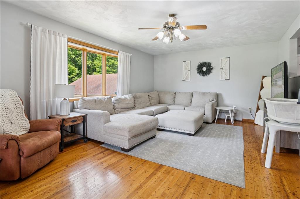 1343 Venetia Road Eighty Four, PA 15330 - Photo 5 of 27 a living room with furniture and a large window