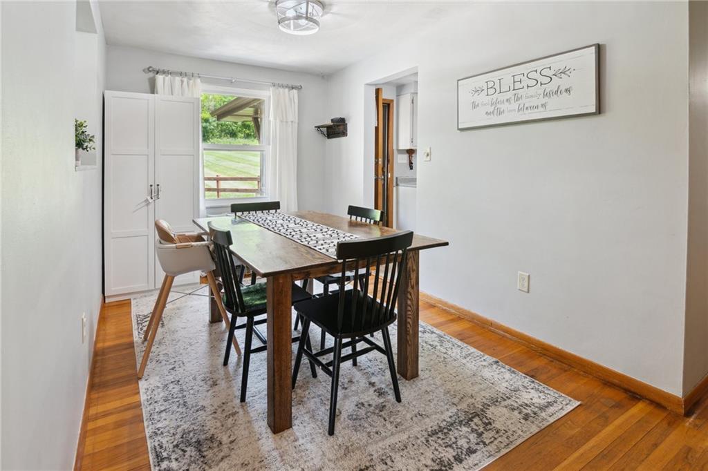 1343 Venetia Road Eighty Four, PA 15330 - Photo 8 of 27 a view of a dining room with furniture and a rug