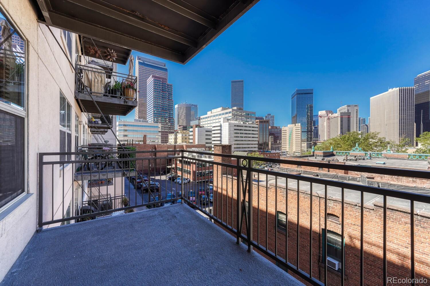 1975 Grant Street, Unit 509 Denver, CO 80203 - Photo 21 of 30 a view of city from balcony