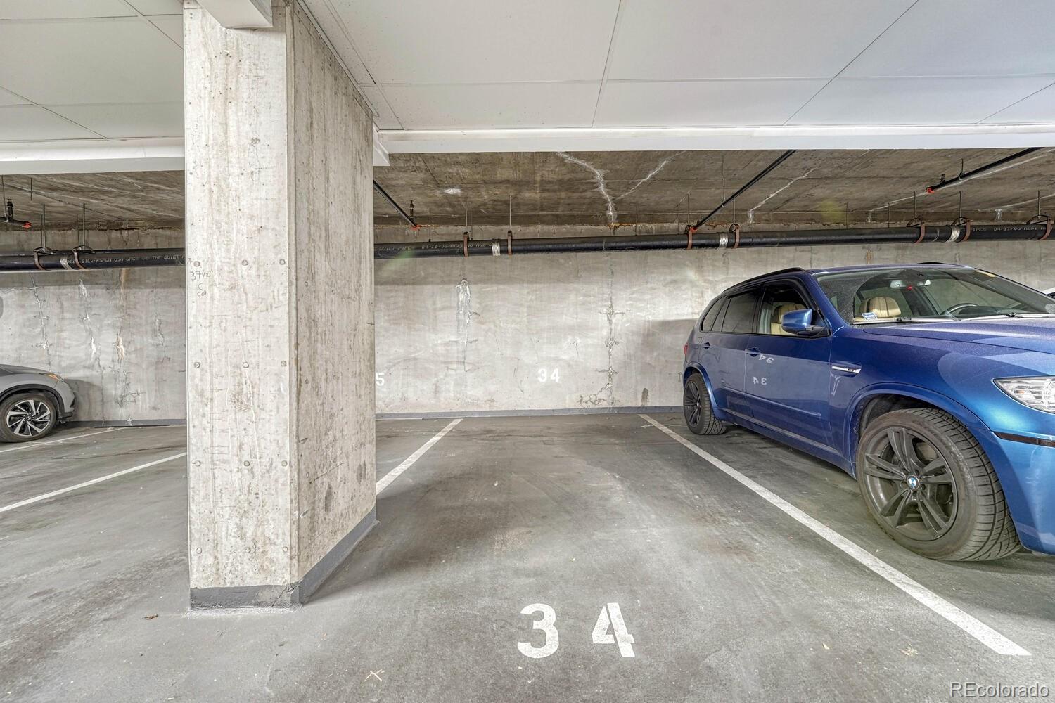 1975 Grant Street, Unit 509 Denver, CO 80203 - Photo 29 of 30 a view of parking garage