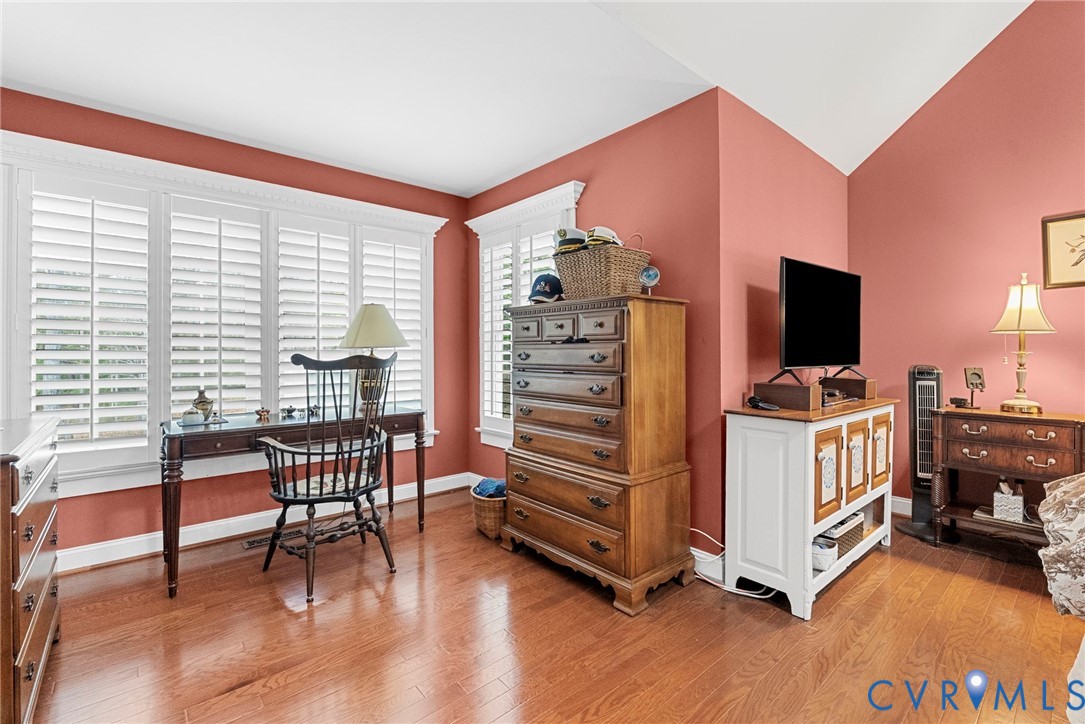13300 Old Telegraph Road Providence Forge, VA 23140 - Photo 24 of 46 a room with furniture and a flat screen tv