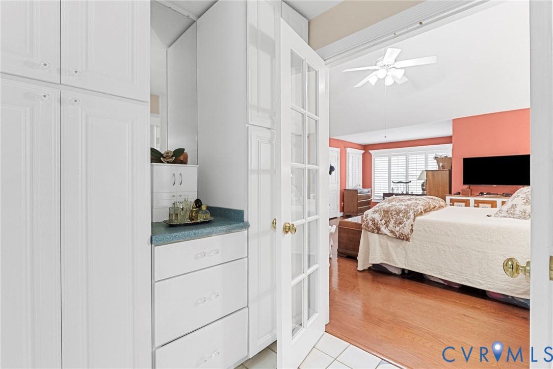 13300 Old Telegraph Road Providence Forge, VA 23140 - Photo 27 of 46 a en suite bathroom with a sink and a mirror