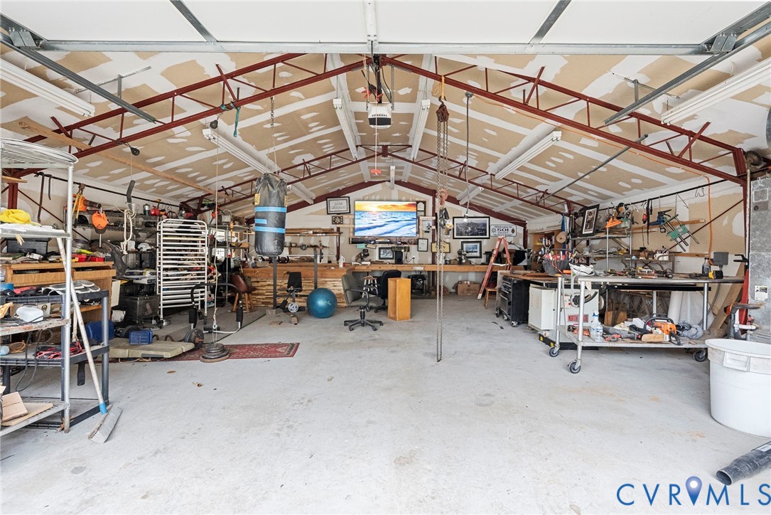 13300 Old Telegraph Road Providence Forge, VA 23140 - Photo 42 of 46 a view of a room with gym equipment