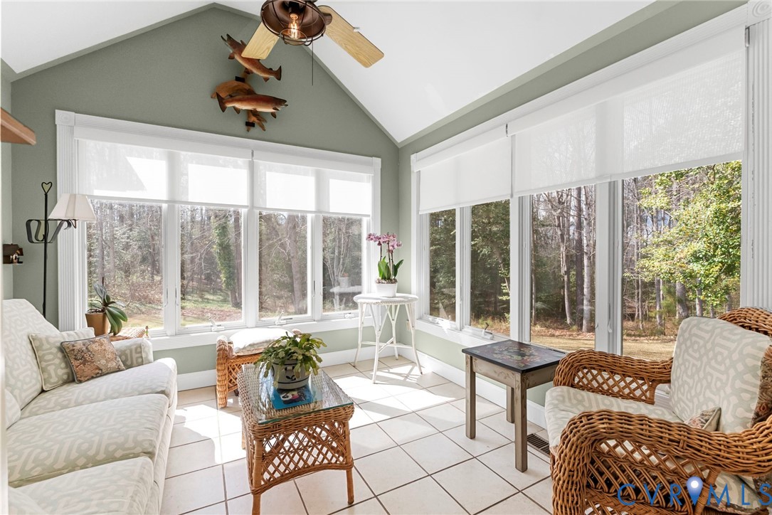 13300 Old Telegraph Road Providence Forge, VA 23140 - Photo 5 of 46 a living room with furniture and a large window
