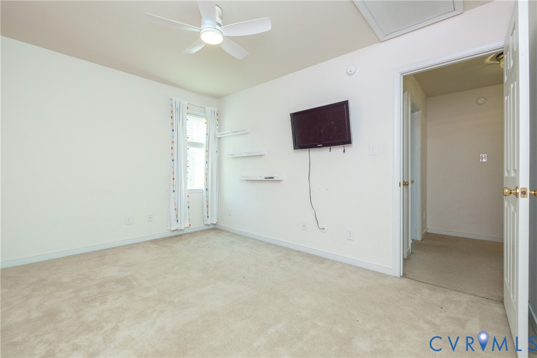 15619 Devlin Drive Chesterfield, VA 23838 - Photo 28 of 46 an empty room with closet and windows