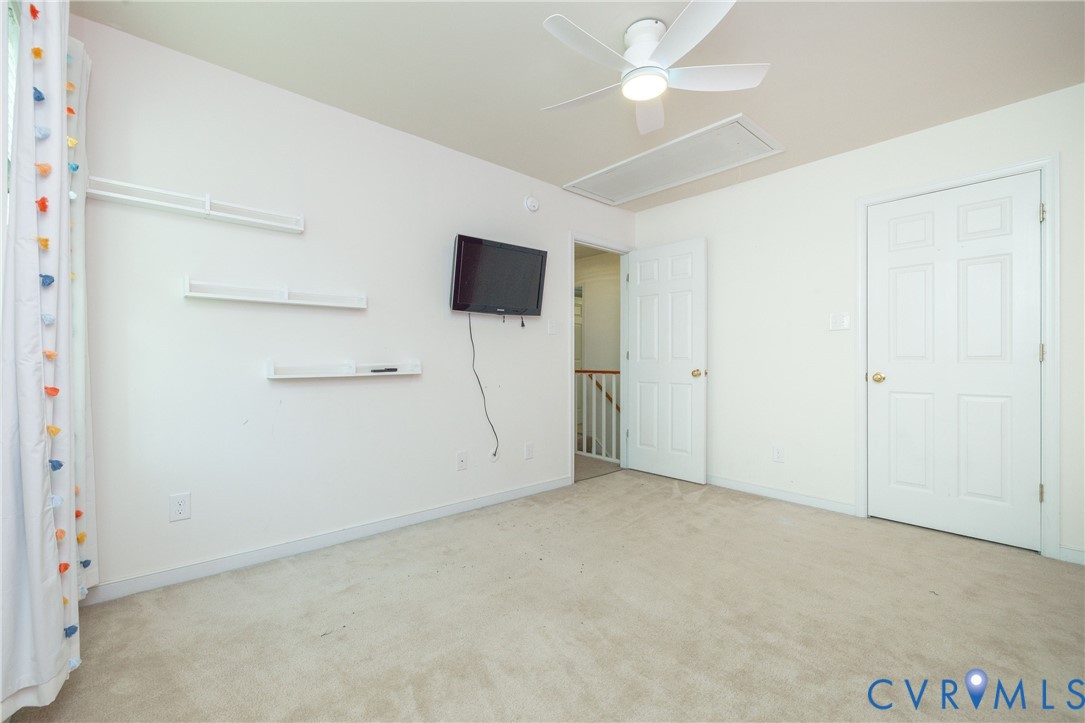 15619 Devlin Drive Chesterfield, VA 23838 - Photo 29 of 46 an empty room with windows and fan