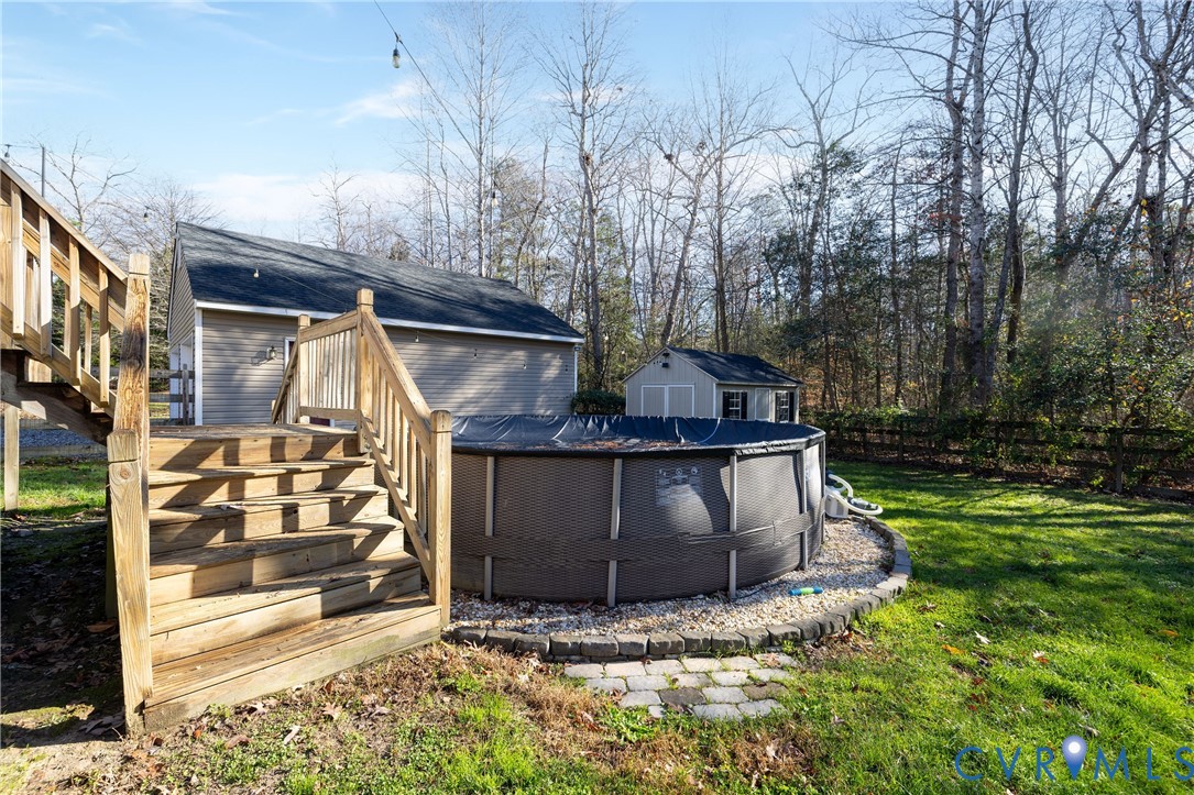 15619 Devlin Drive Chesterfield, VA 23838 - Photo 42 of 46 a view of outdoor space and yard