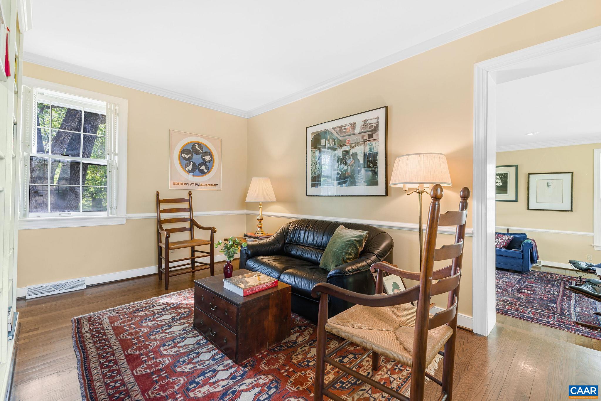 2176 Lindsay Road Gordonsville, VA 22942 - Photo 16 of 70 a living room with furniture and wooden floor