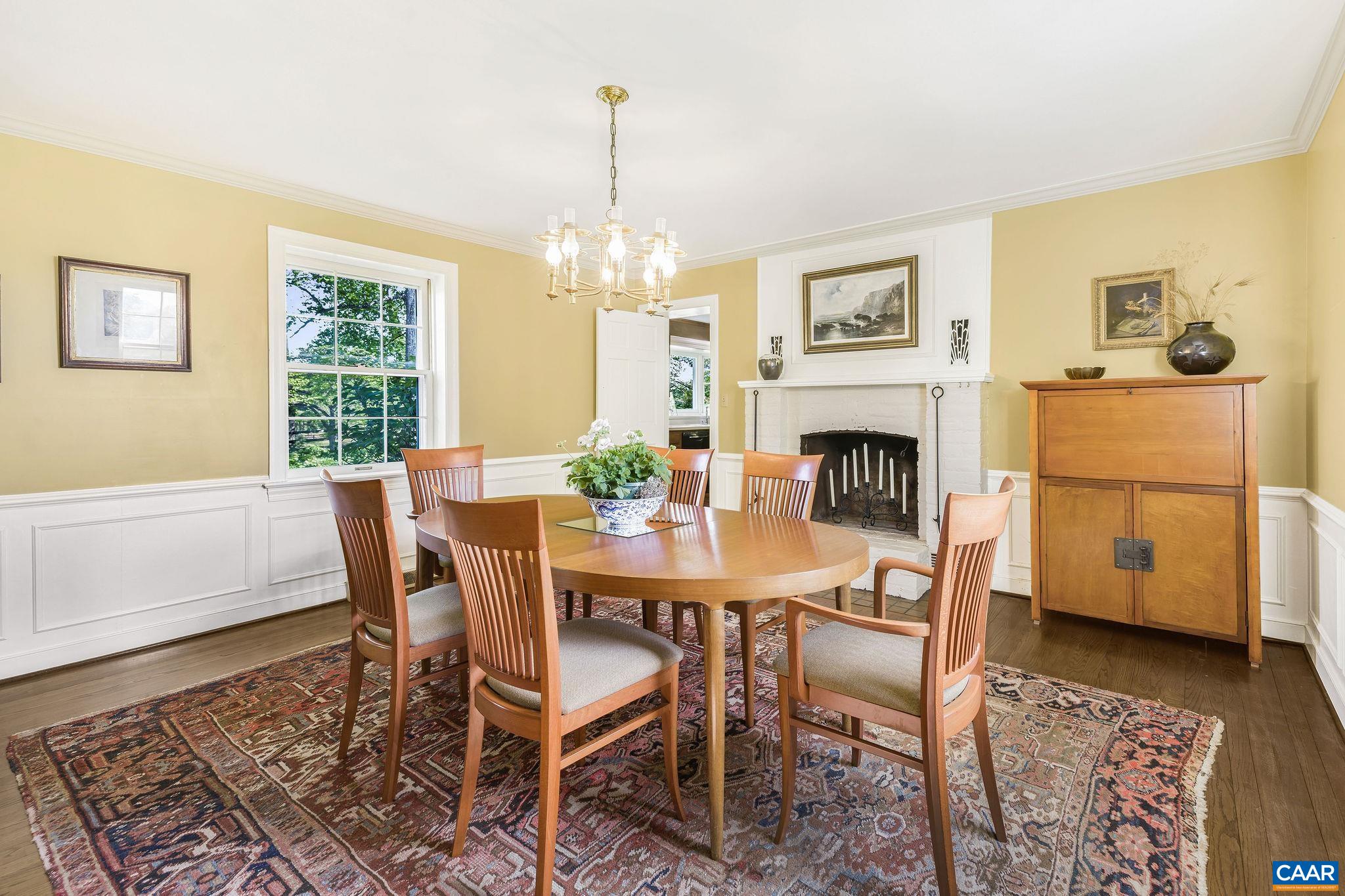 2176 Lindsay Road Gordonsville, VA 22942 - Photo 17 of 70 a view of a dining room with furniture window and wooden floor