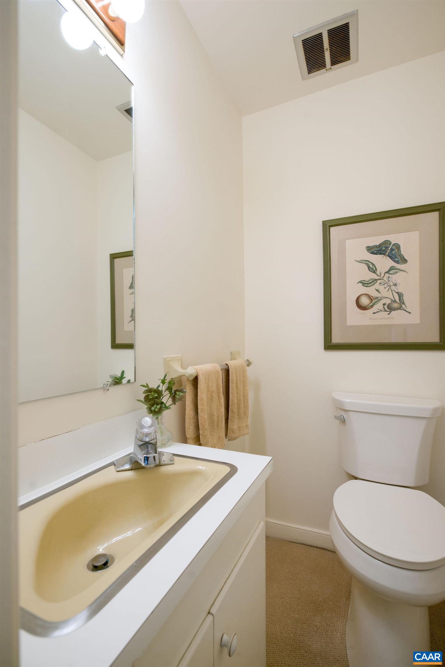 2176 Lindsay Road Gordonsville, VA 22942 - Photo 27 of 70 a bathroom with a sink and a toilet