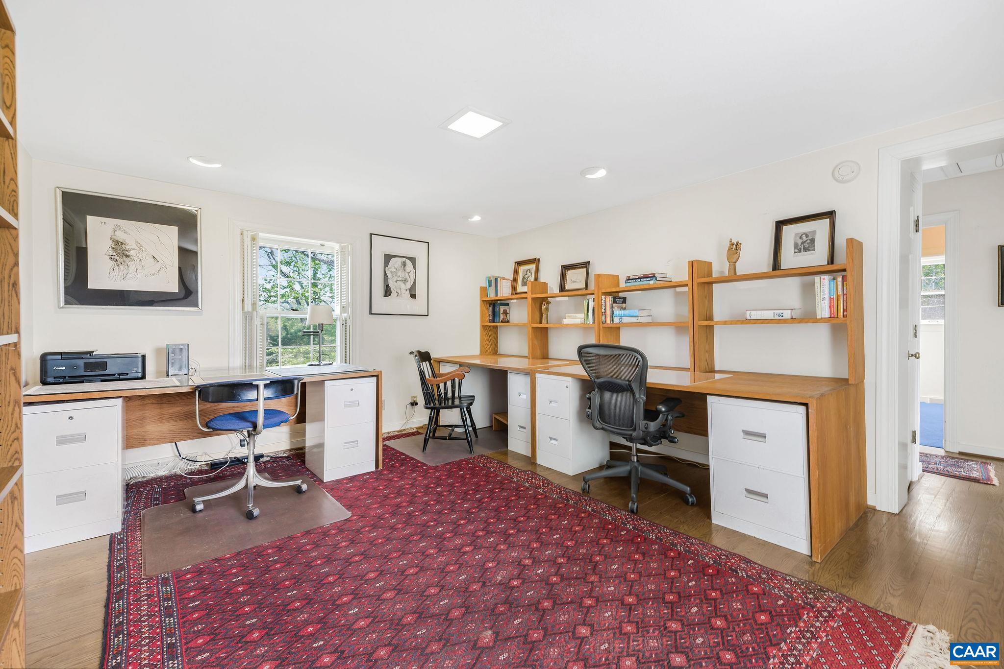 2176 Lindsay Road Gordonsville, VA 22942 - Photo 34 of 70 a view of a workspace with furniture and a workspace