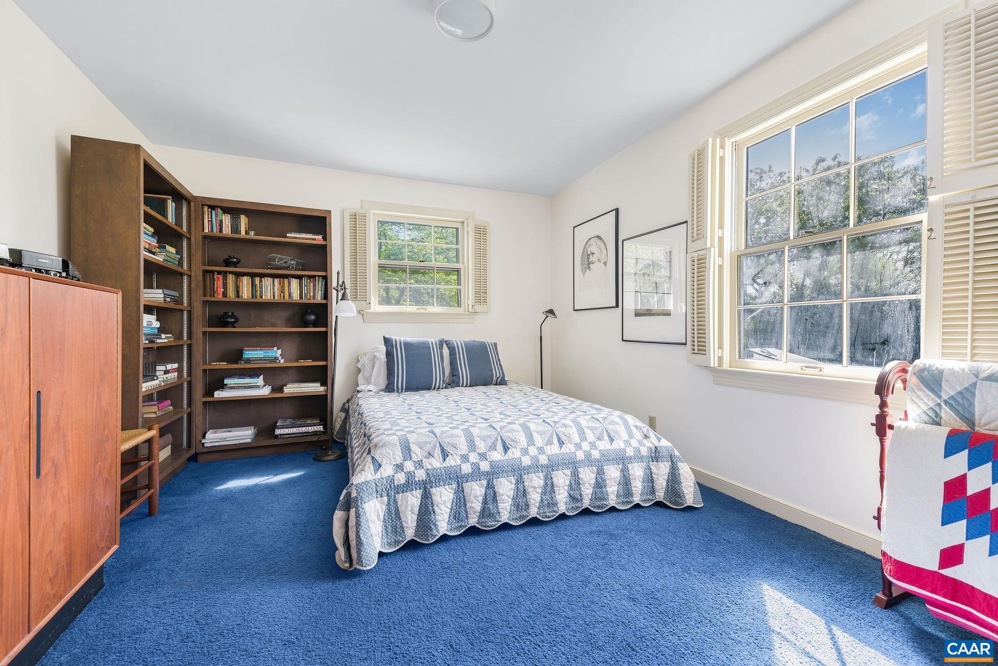 2176 Lindsay Road Gordonsville, VA 22942 - Photo 35 of 70 a bedroom with a bed and a window
