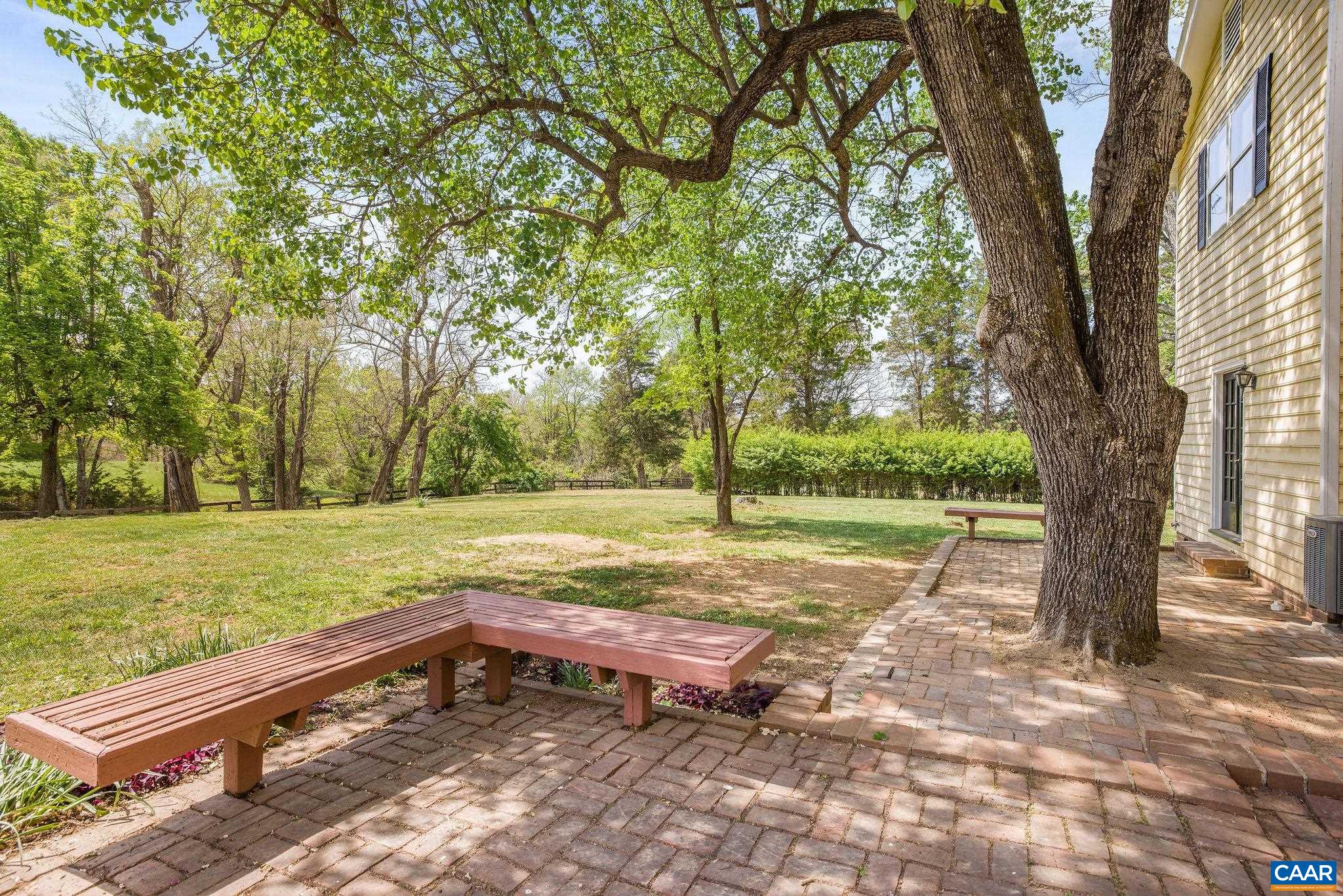 2176 Lindsay Road Gordonsville, VA 22942 - Photo 41 of 70 a view of a yard with trees