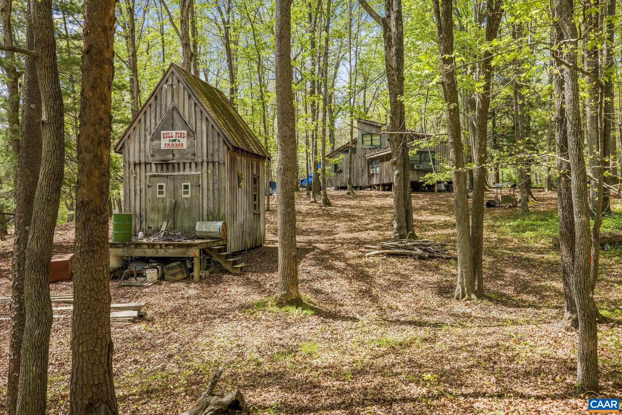 2176 Lindsay Road Gordonsville, VA 22942 - Photo 49 of 70 a front view of a house with a yard