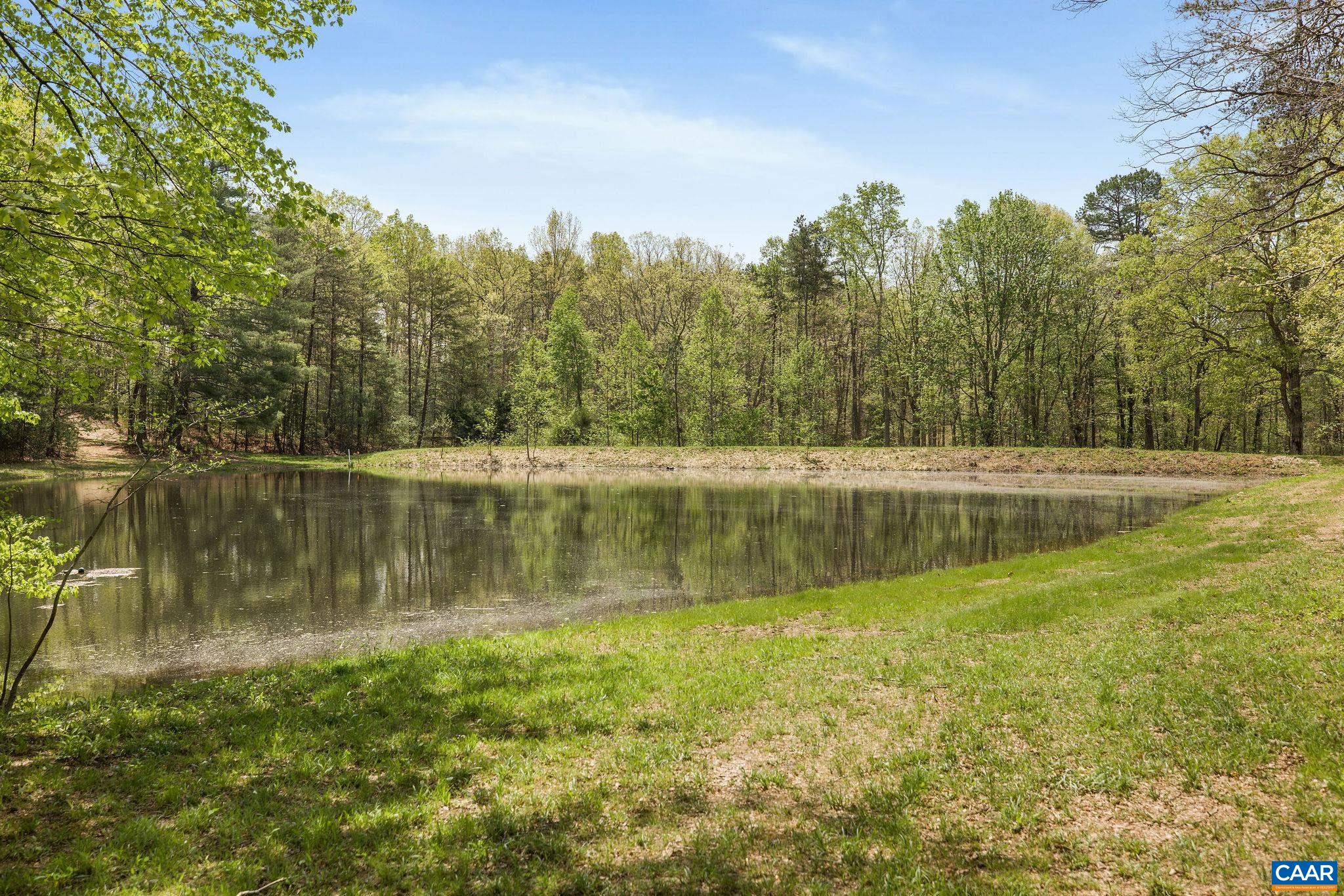 2176 Lindsay Road Gordonsville, VA 22942 - Photo 50 of 70 a view of a lake view with a big yard