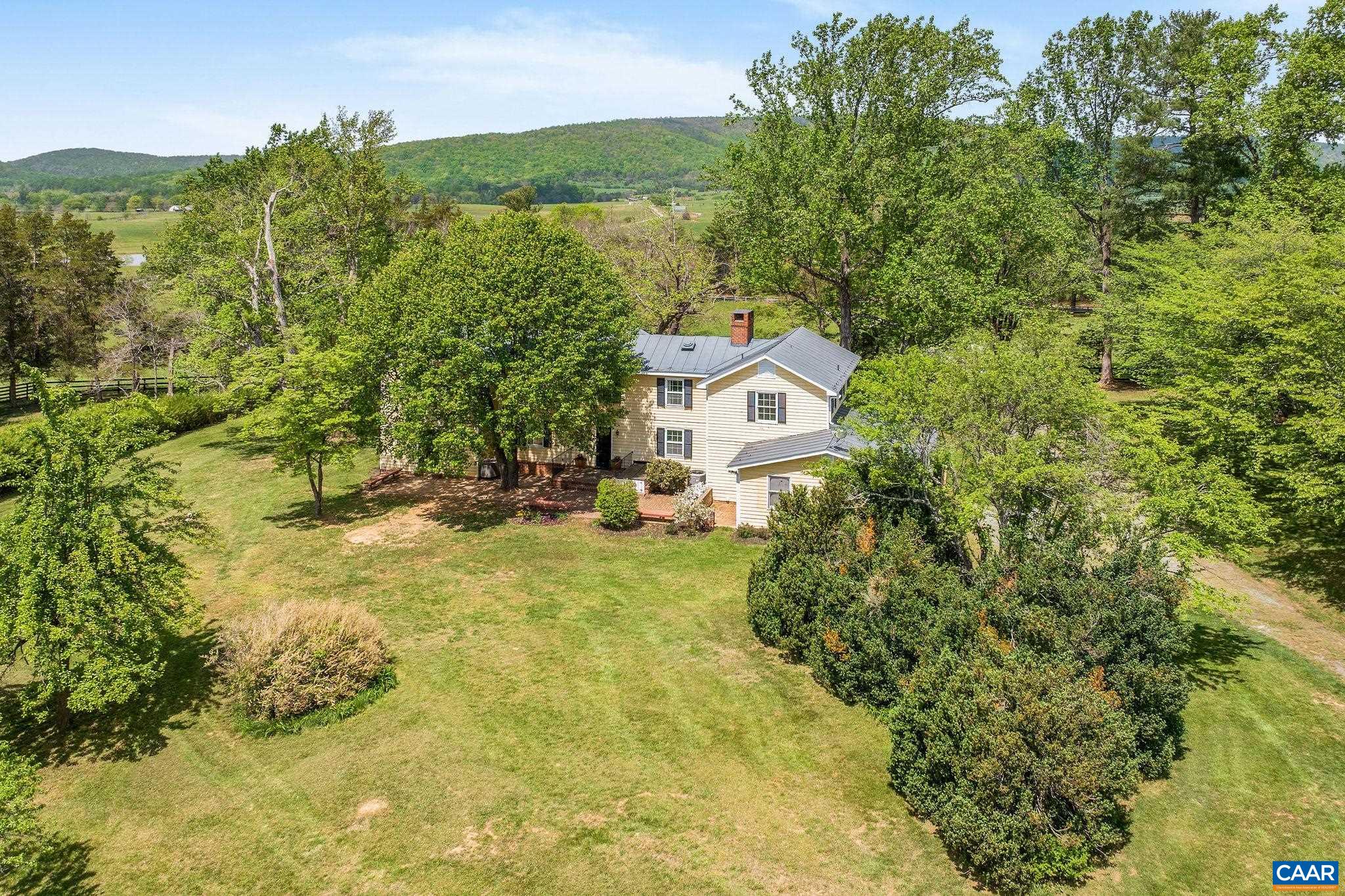 2176 Lindsay Road Gordonsville, VA 22942 - Photo 5 of 70 a view of a house with a yard