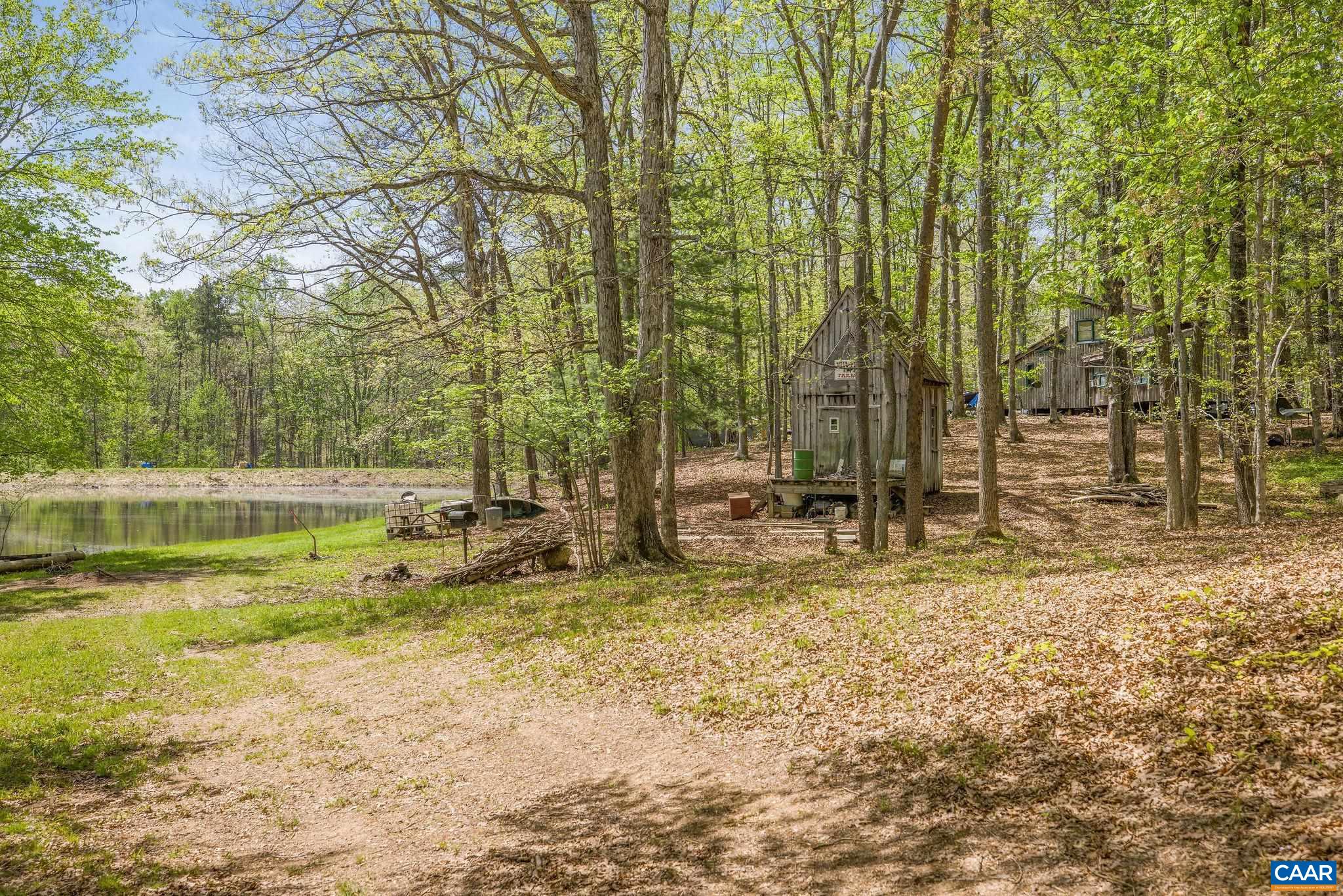 2176 Lindsay Road Gordonsville, VA 22942 - Photo 70 of 70 a view of a yard with swimming pool