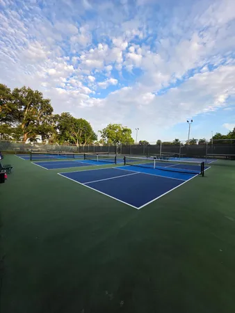a view of tennis court