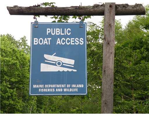 Lot 3 East Pond Road Smithfield, ME 04978 - Photo 11 of 13 Other. Public boat launch into East...