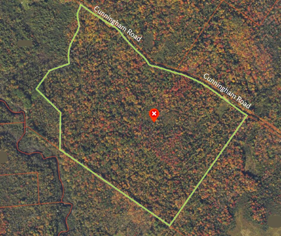 M13-l05 Cunningham Road New Sharon, ME 04955 - Photo 4 of 19 Cunningham Road Lot