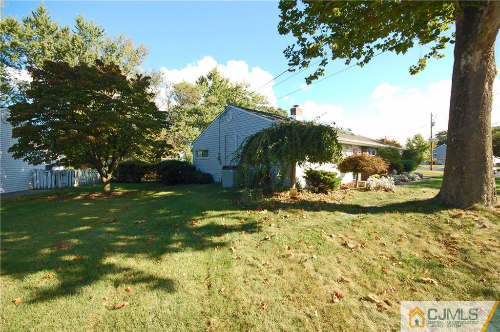 33 Stony Road Edison, NJ 08817 - Photo 25 of 25 a view of a garden with a tree