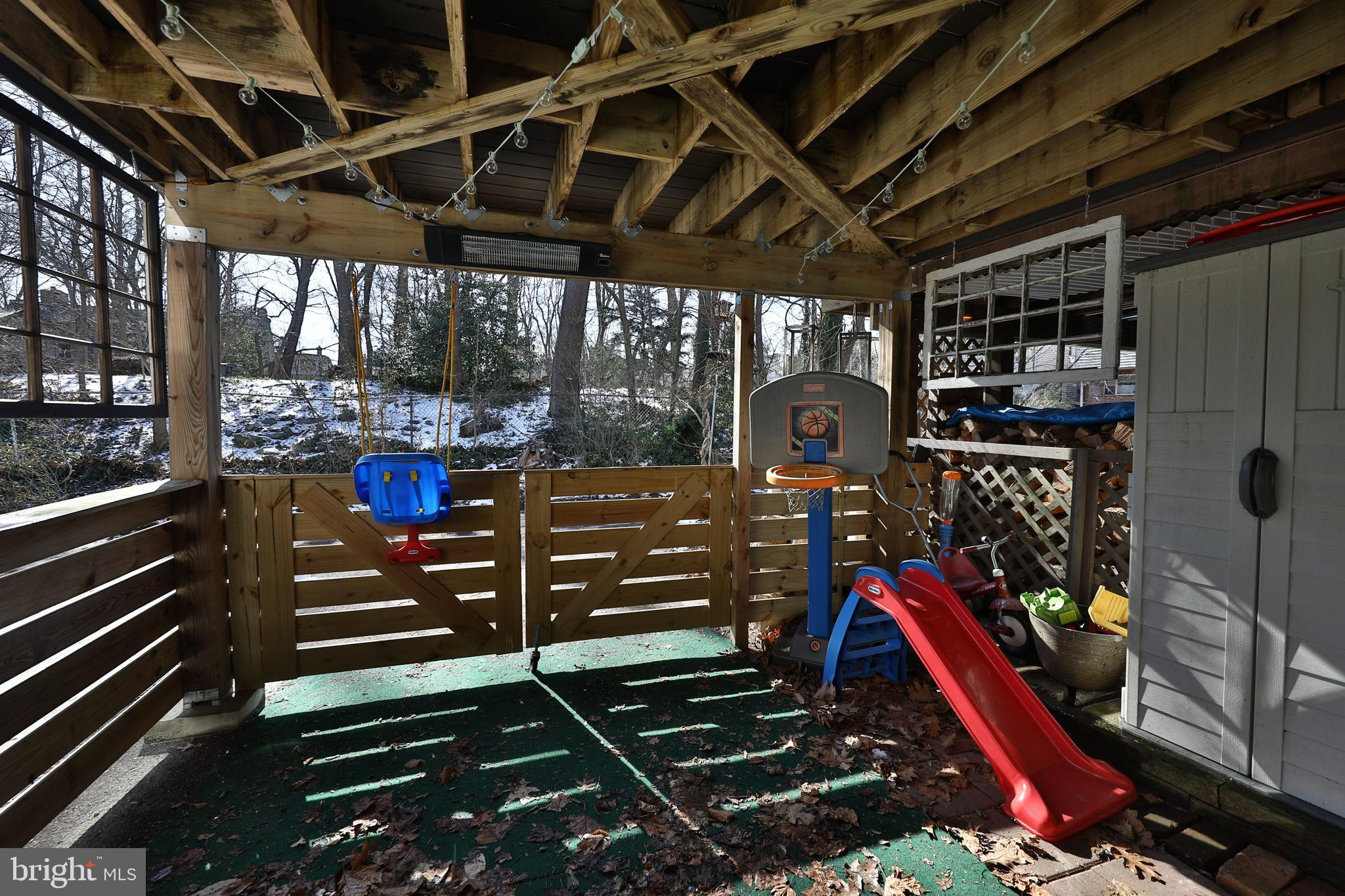 122 Roumfort Road Philadelphia, PA 19119 - Photo 23 of 35 Fenced in Play Area