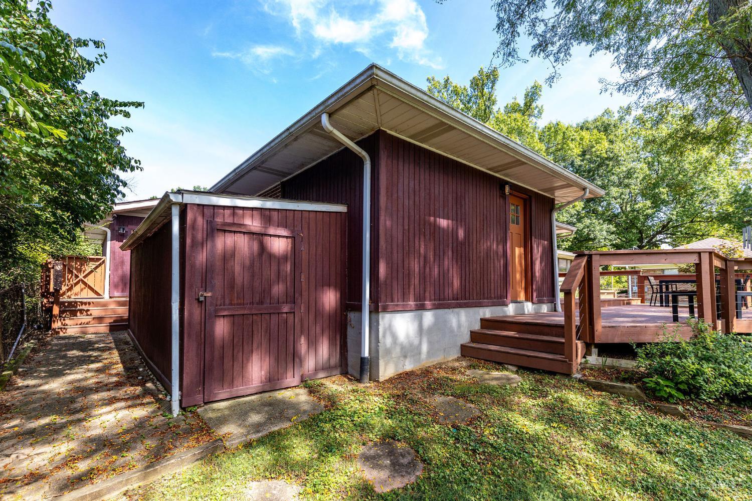 7877 State Road Cincinnati, OH 45255 - Photo 53 of 53 Shed for extra supplies