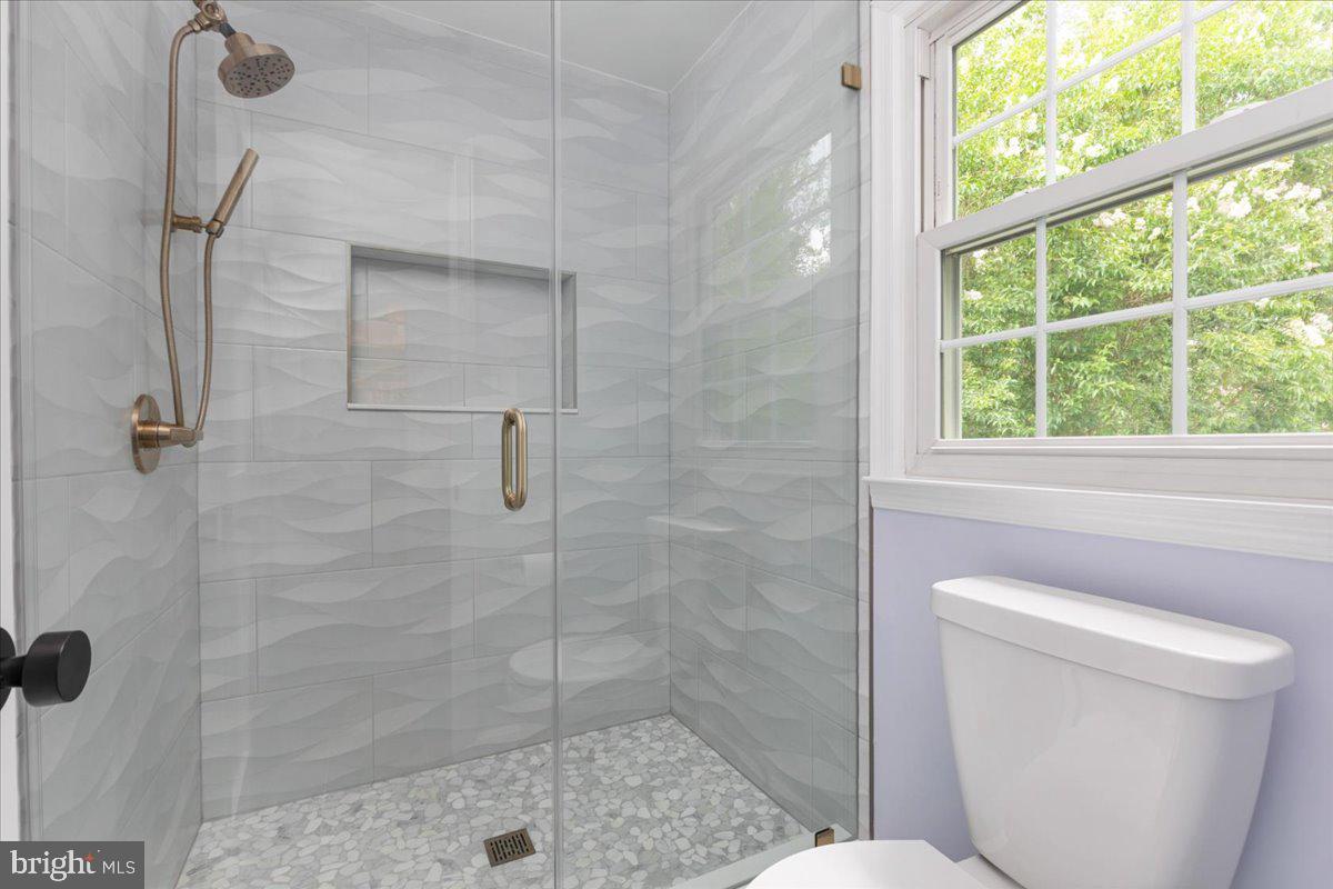 8201 Running Creek Court Springfield, VA 22153 - Photo 46 of 63 New primary bathroom with upgraded glass door