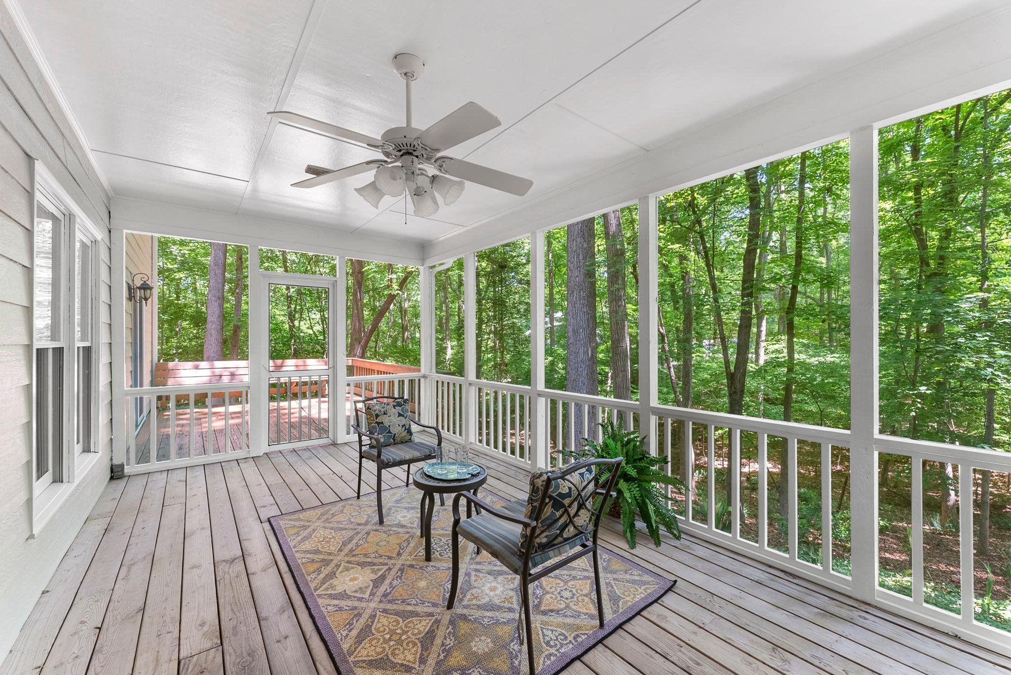 11516 Old Creedmoor Road Raleigh, NC 27613 - Photo 13 of 34 Screened in Porch