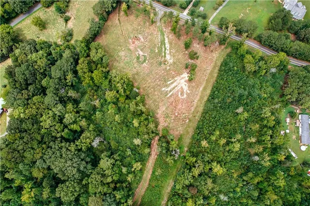 a view of a pathway both side of river