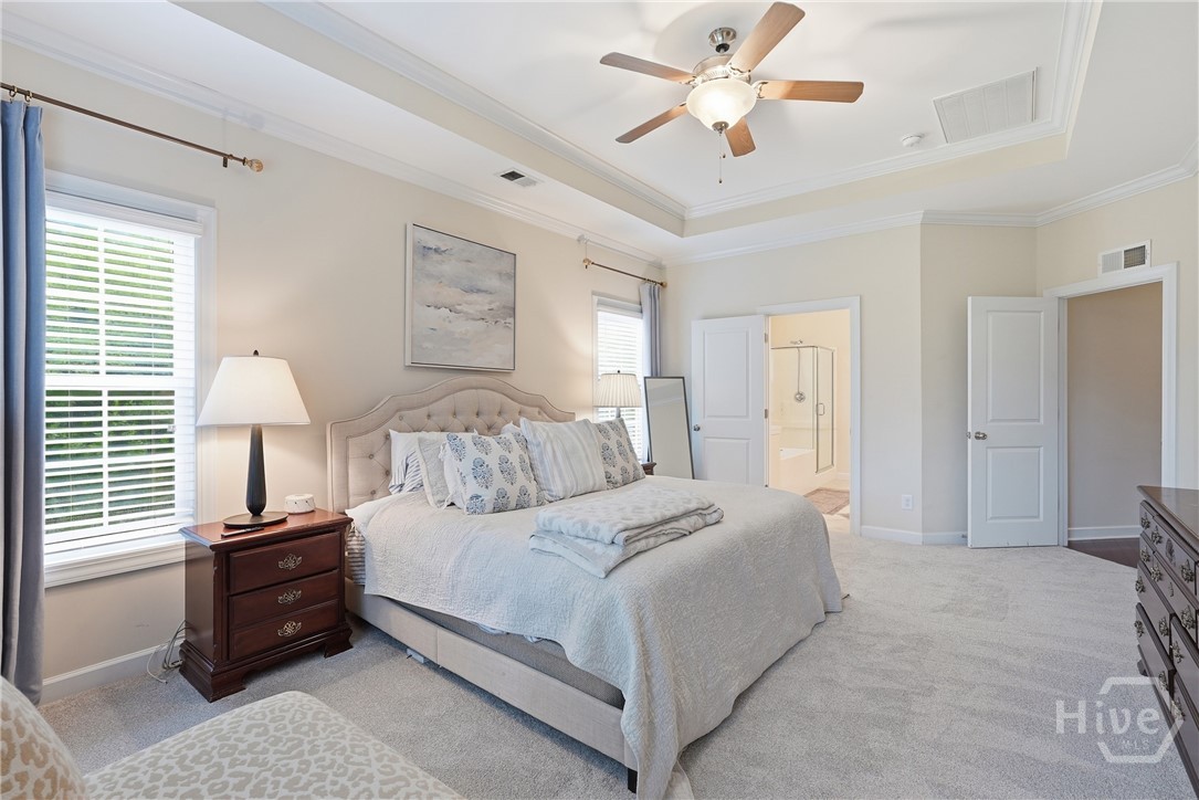 127 Sutton Lane Pooler, GA 31322 - Photo 24 of 43 Master Bedroom