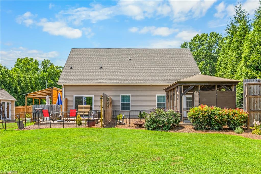 1851 Ellison Creek Road Lewisville, NC 27023 - Photo 42 of 45