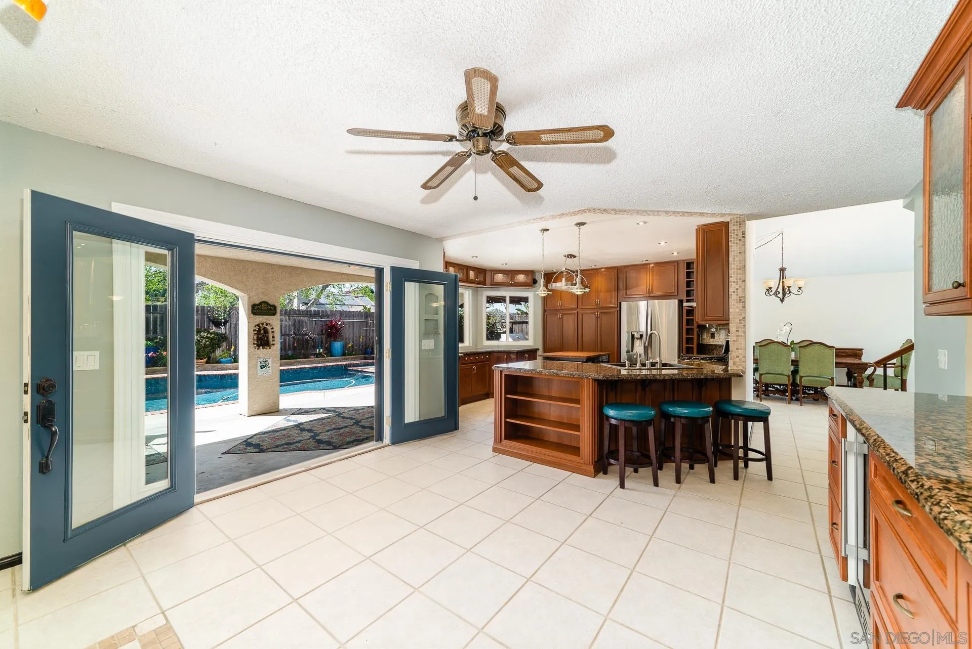 5268 Champlain Street Oceanside, CA 92056 - Photo 11 of 40 a view of a dining room with furniture window and outside view