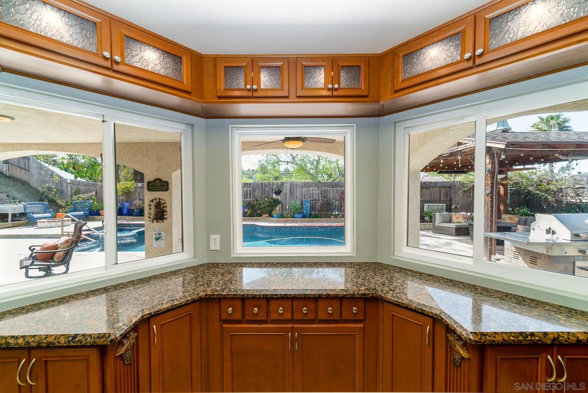 5268 Champlain Street Oceanside, CA 92056 - Photo 14 of 40 a view of a kitchen from a window