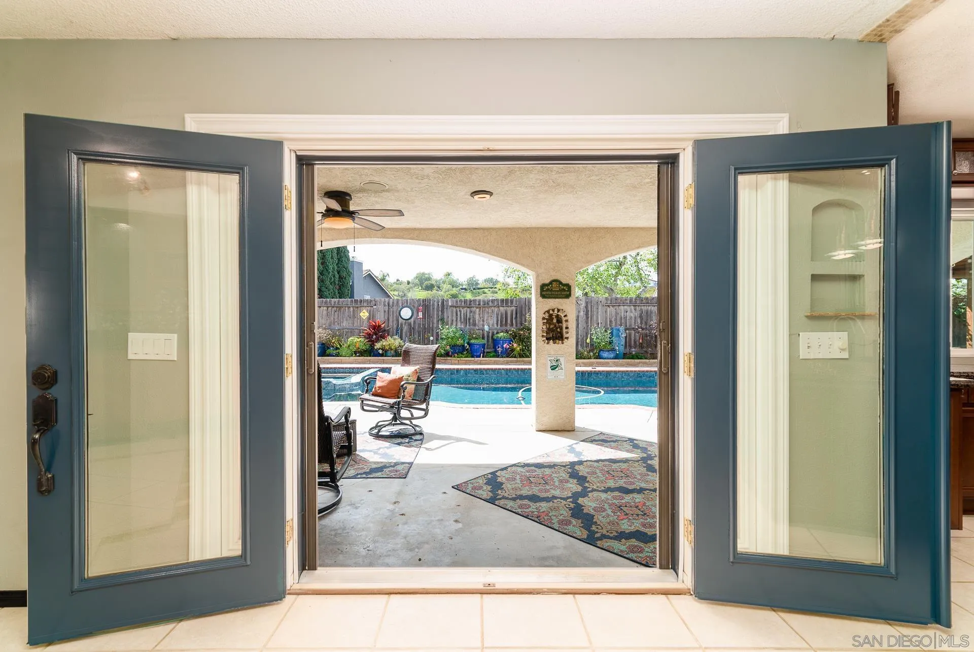 5268 Champlain Street Oceanside, CA 92056 - Photo 17 of 40 a view of a living room and entry way