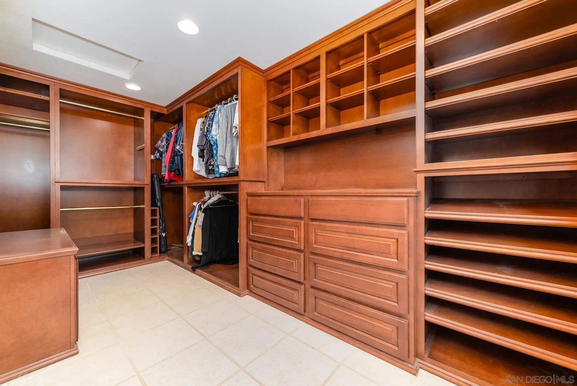 5268 Champlain Street Oceanside, CA 92056 - Photo 25 of 40 a view of walk in closet with empty racks