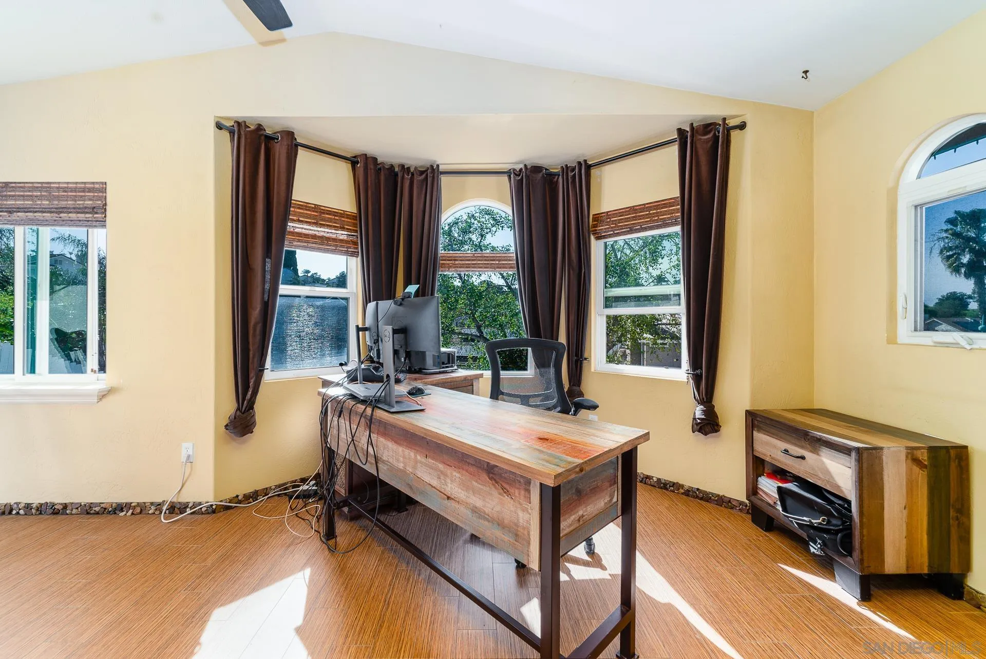 5268 Champlain Street Oceanside, CA 92056 - Photo 26 of 40 a room with pool table and window