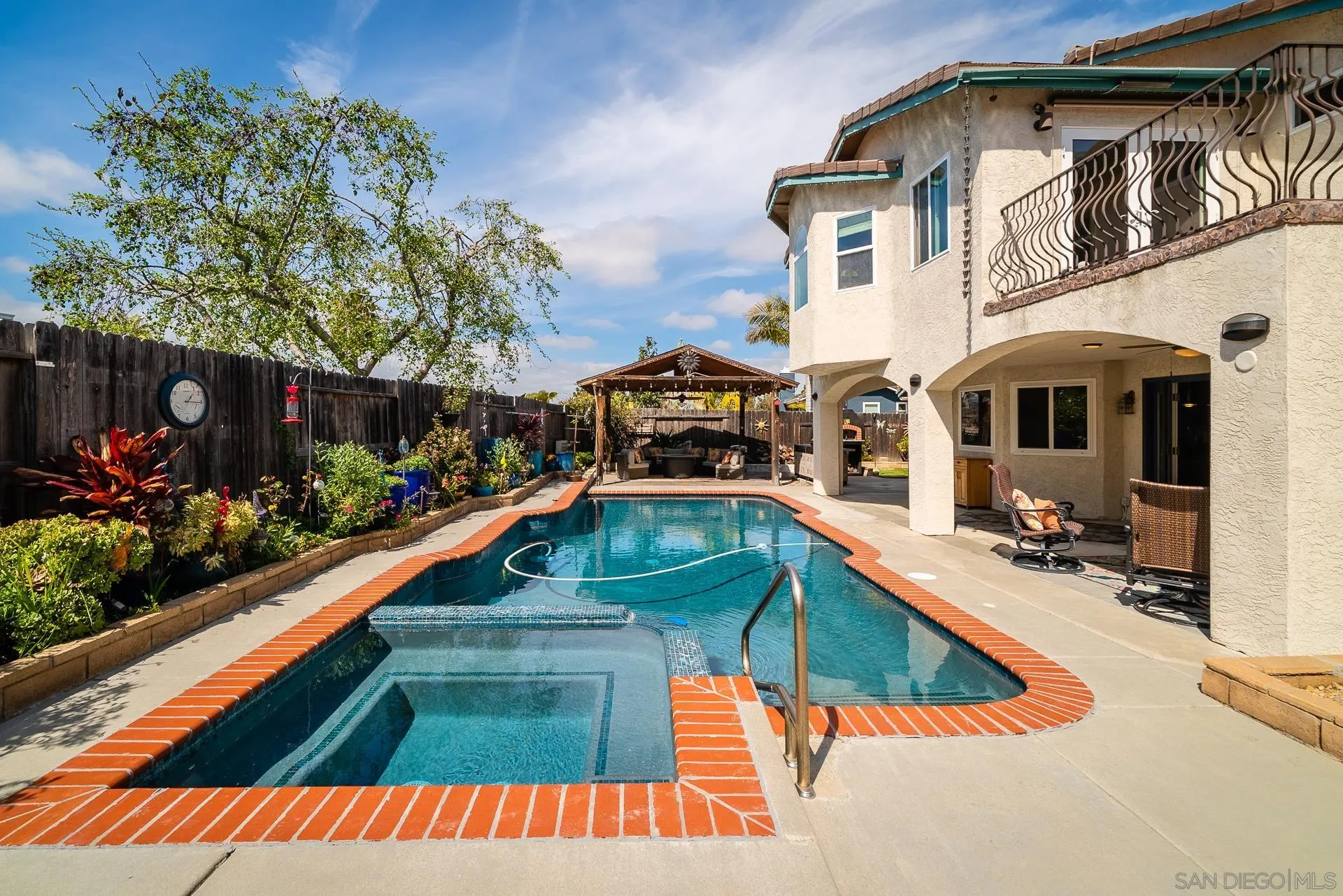5268 Champlain Street Oceanside, CA 92056 - Photo 33 of 40 a view of swimming pool with a patio
