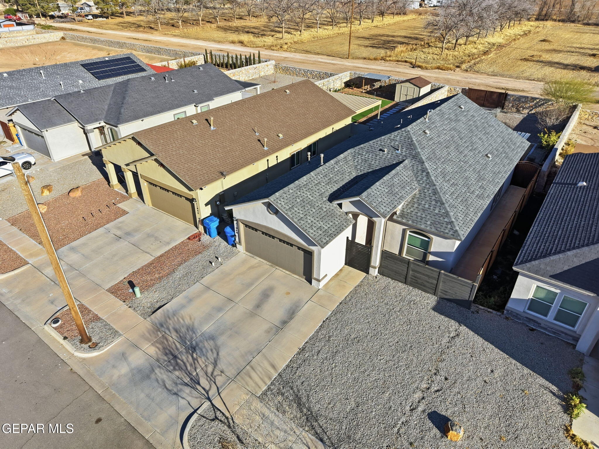 11040 Gem Valley Road Socorro, TX 79927 - Photo 6 of 38 9-web-or-mls-DJI_20260203154355_0042_D