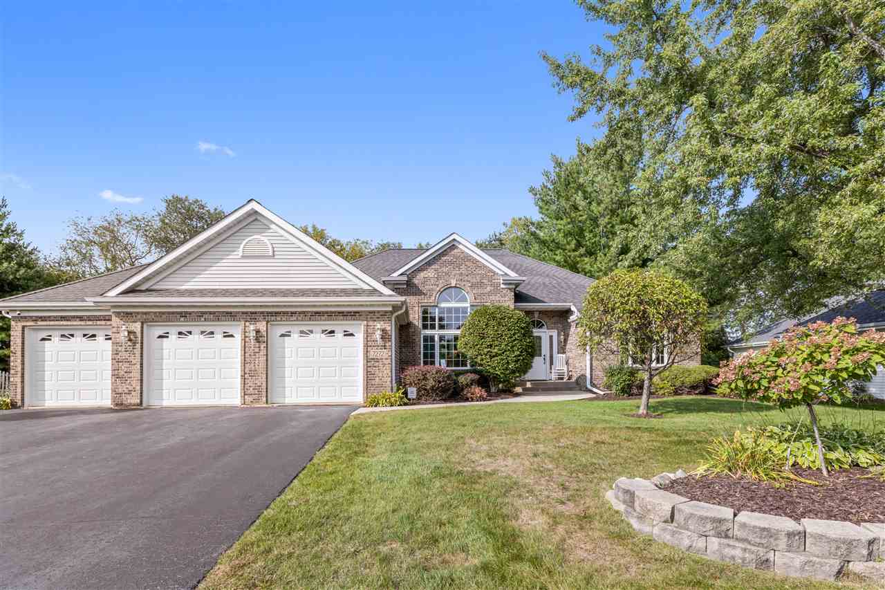 7272 Sentinel Road Rockford, IL 61107 - Photo 1 of 40 front view of a house with a yard