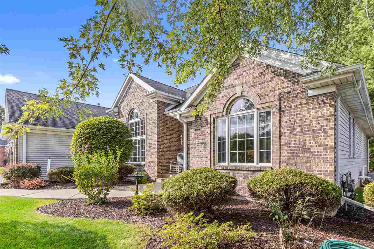 7272 Sentinel Road Rockford, IL 61107 - Photo 2 of 40 a house view with a garden space