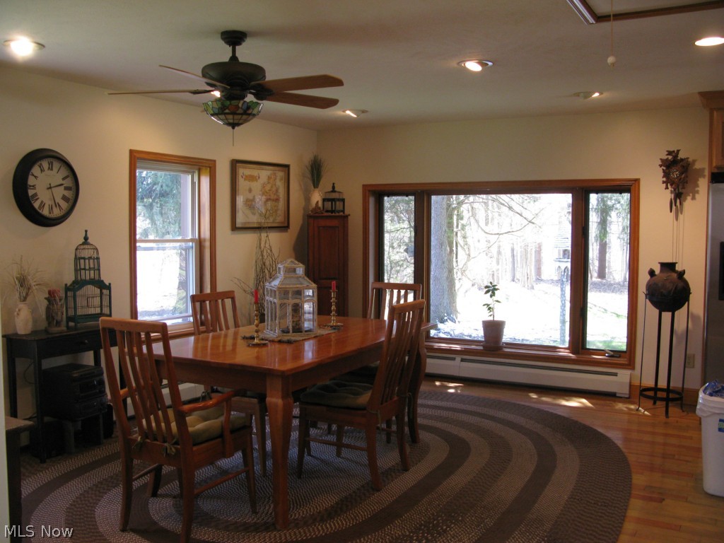 17400 Mayfield Road Windsor, OH 44099 - Photo 5 of 16 Dining room view from Great Room