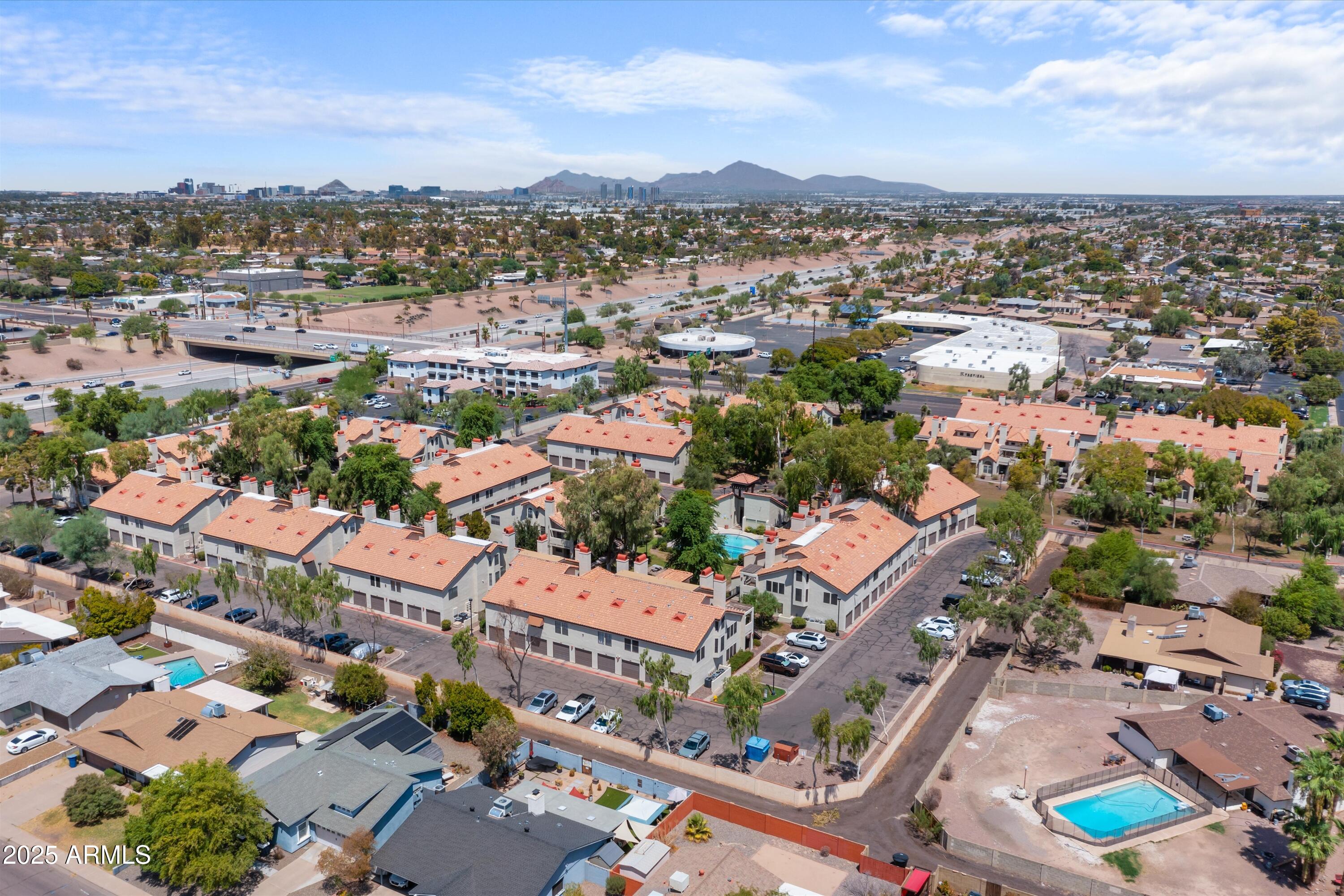2333 East Southern Avenue, Unit 2067 Tempe, AZ 85282 - Photo 25 of 32 an aerial view of a city