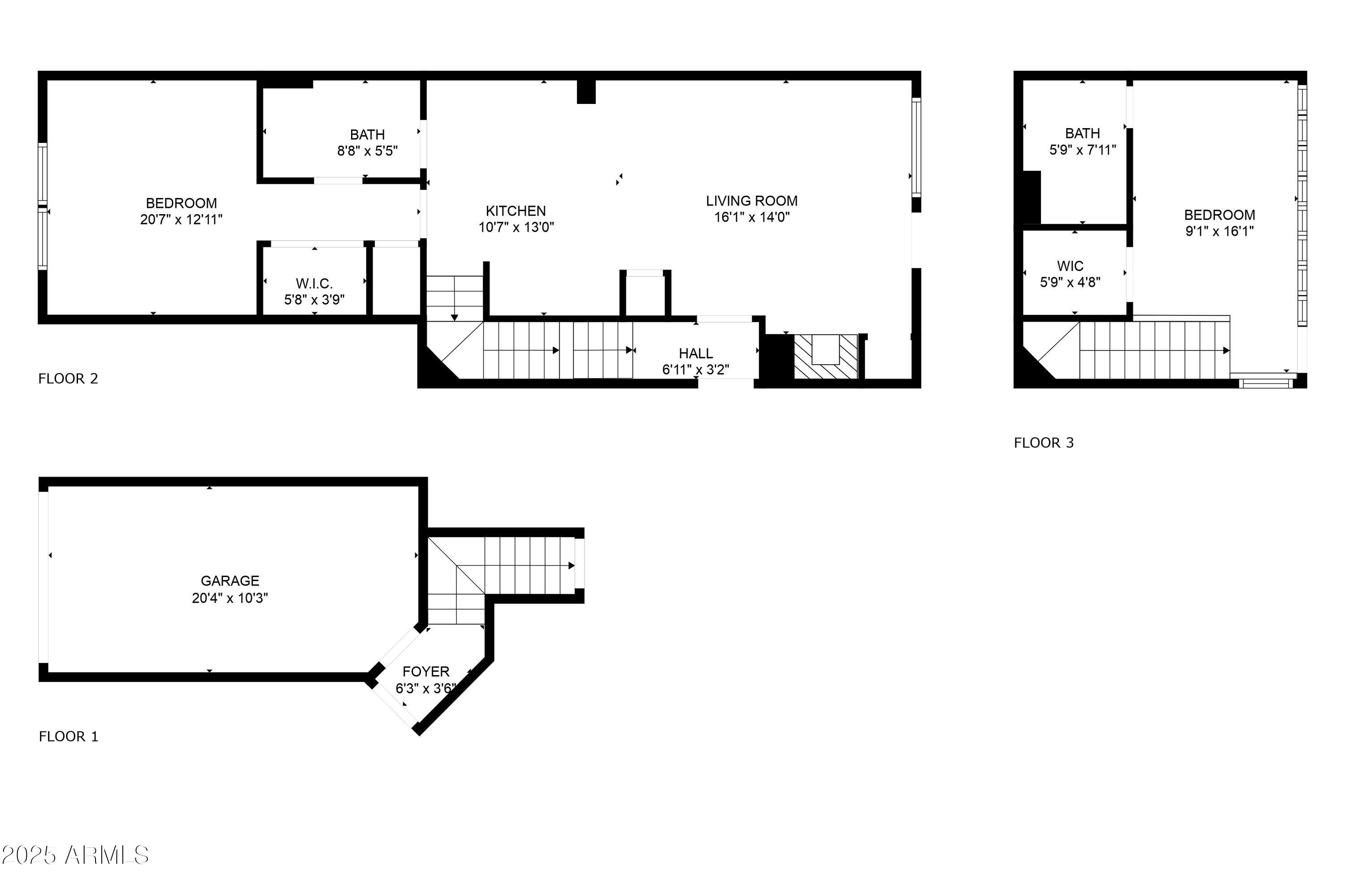 2333 East Southern Avenue, Unit 2067 Tempe, AZ 85282 - Photo 29 of 32 a picture of a black and white photo